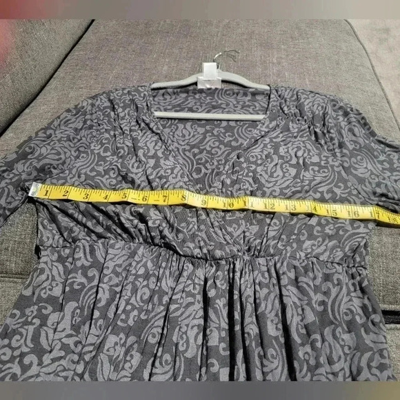 Motherhood Maternity Large Pull-on Blouse Half Sleeve Pre-owned - Picture 4 of 5